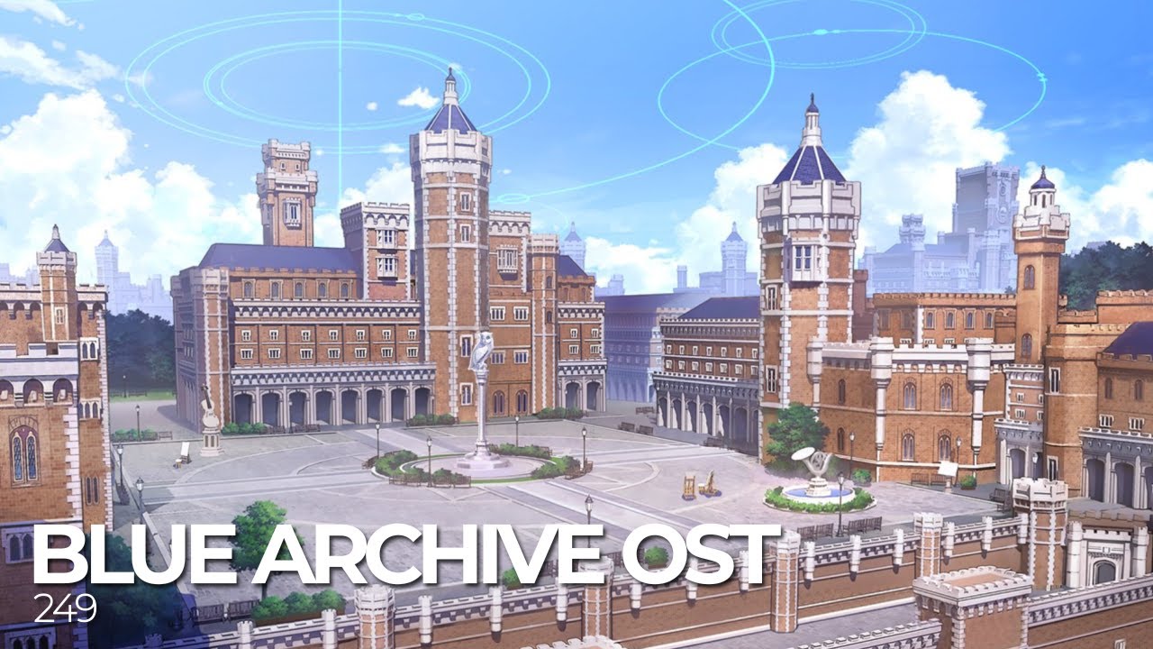 ブルーアーカイブ Blue Archive OST 249. Music for Your Soul