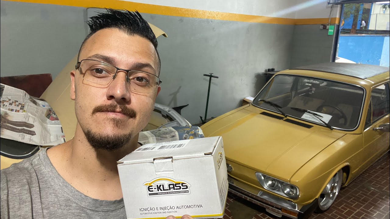 VW BRASÍLIA *CARBURADOR E BOMBA ELÉTRICA * FUNCIONA???
