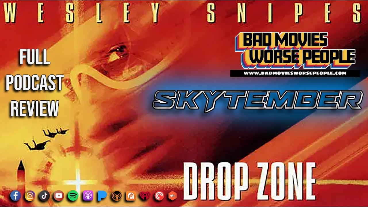 What Happens When You Try to Escape a 747? Ep 166: Drop Zone w The Classy Alcoholic - SKYtember!