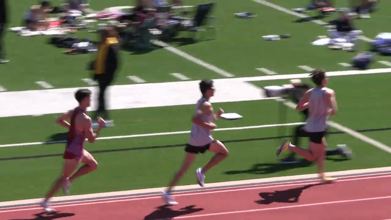 Varsity Boys 3200 at Midlothian Heritage Jaguar Relays -3-12-2026