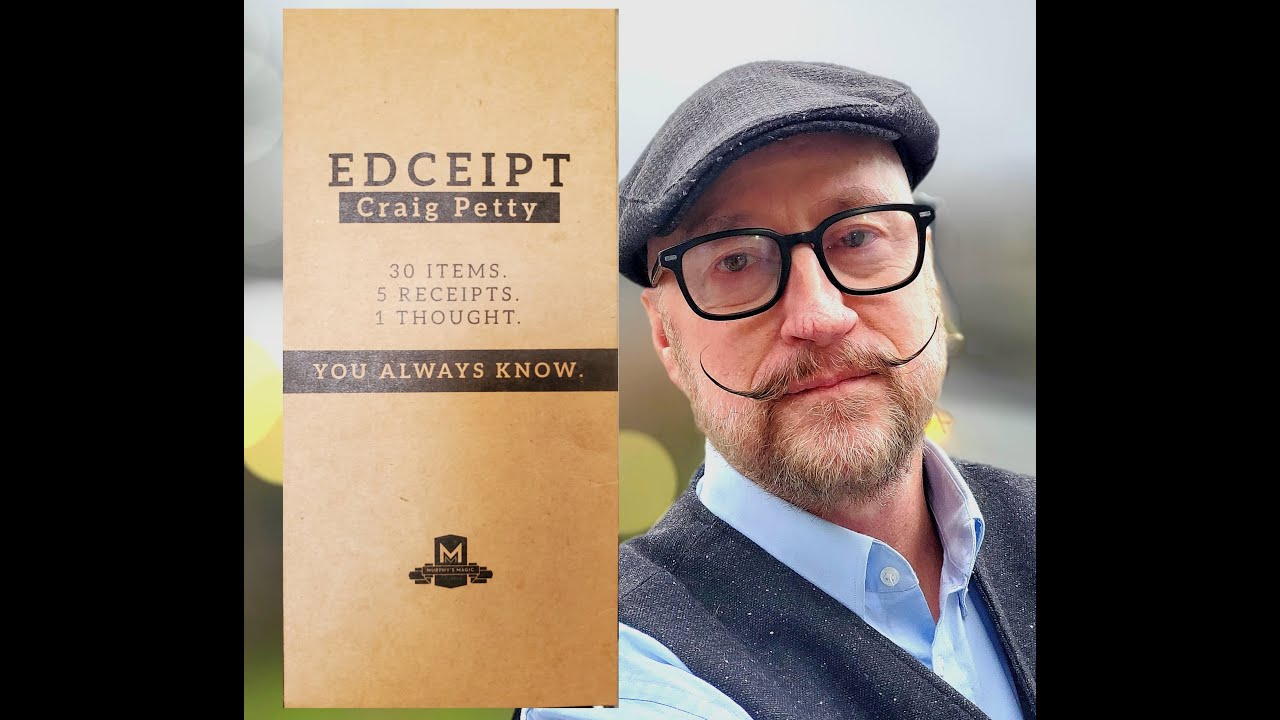 Magic Product Review - EDCeipt By Craig Petty