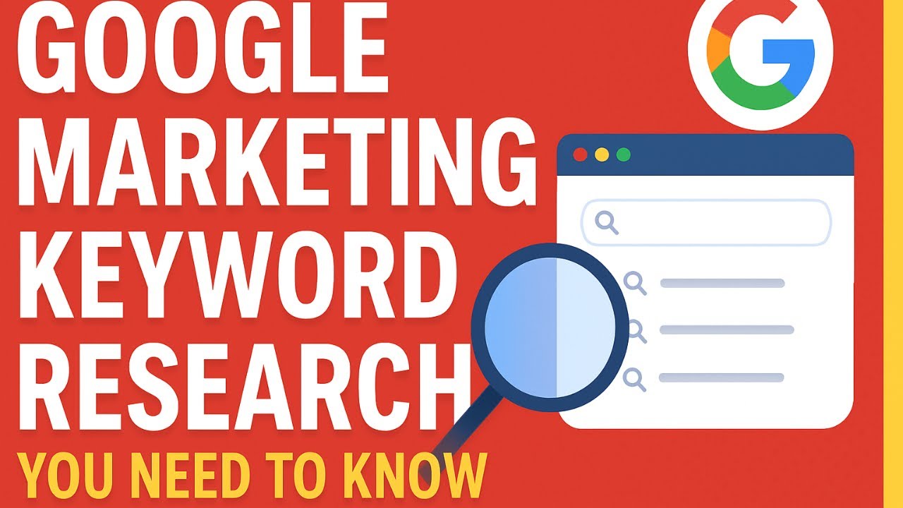 Google Marketing Keyword Research Tutorial | Find High CPC & Low Competition Keywords (Step-by-Step)