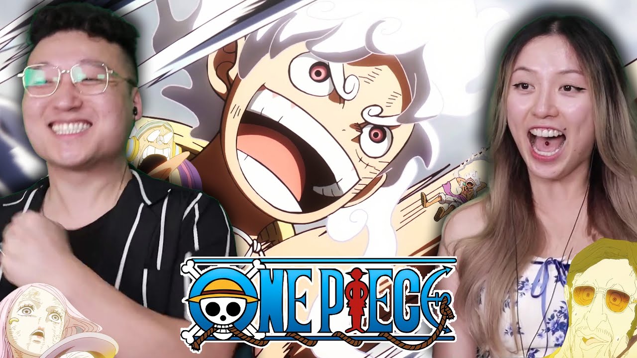 GUM GUM DAWN GATLING! LUFFY VS SATURN! 🔥🗣 | One Piece Episode 1141 Couples Reaction & Discussion