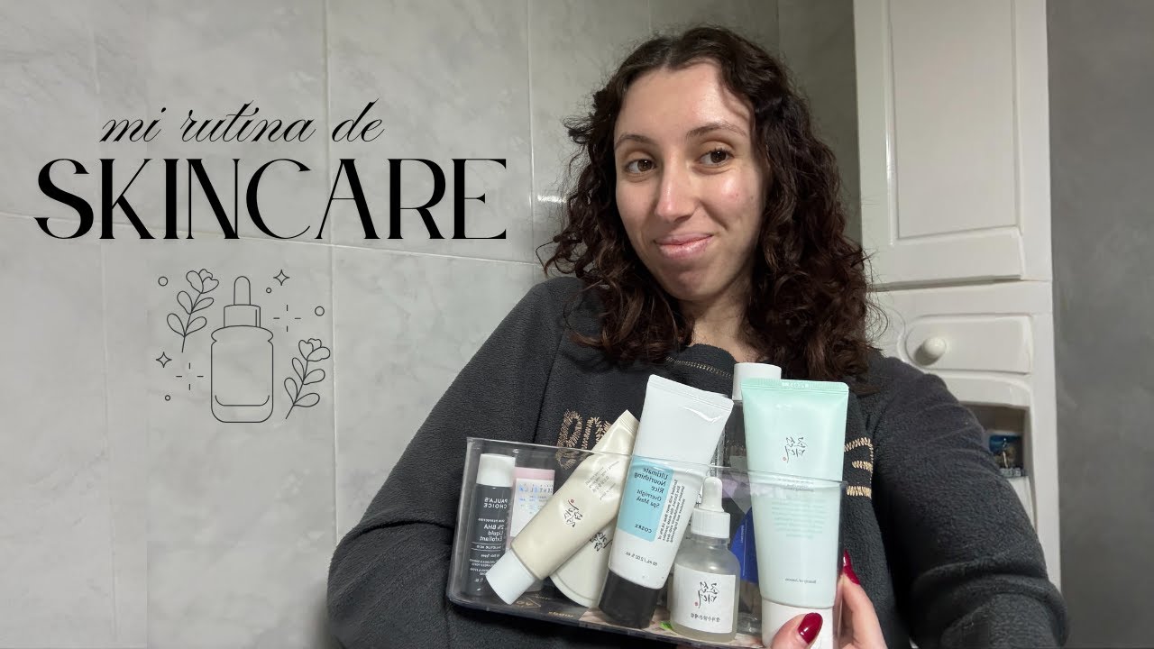 Mi rutina de skincare 🧖🏼‍♀️ | productos coreanos #koreanskincare #kbeauty