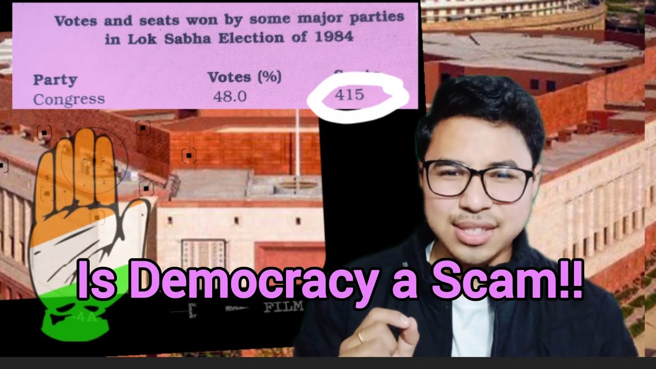 Is Democracy a Scam? | First Past the Post System Explained