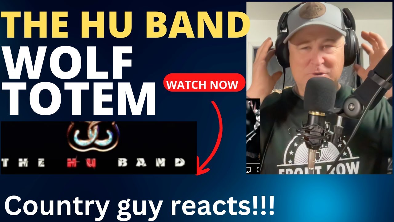 The HU - Wolf Totem (COUNTRY GUY REACTS!!!)
