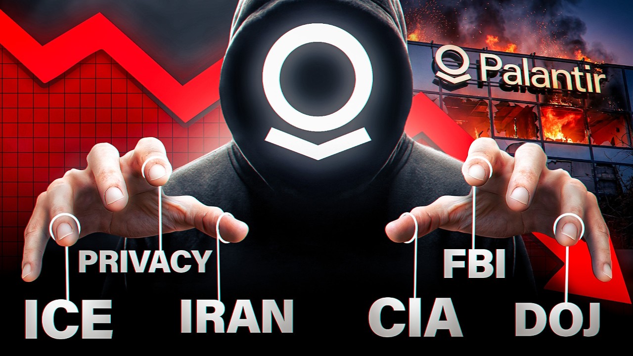 Palantir: от обанкротившейся компании по слежке до нарушения конфиденциальности на сумму 455 милл...