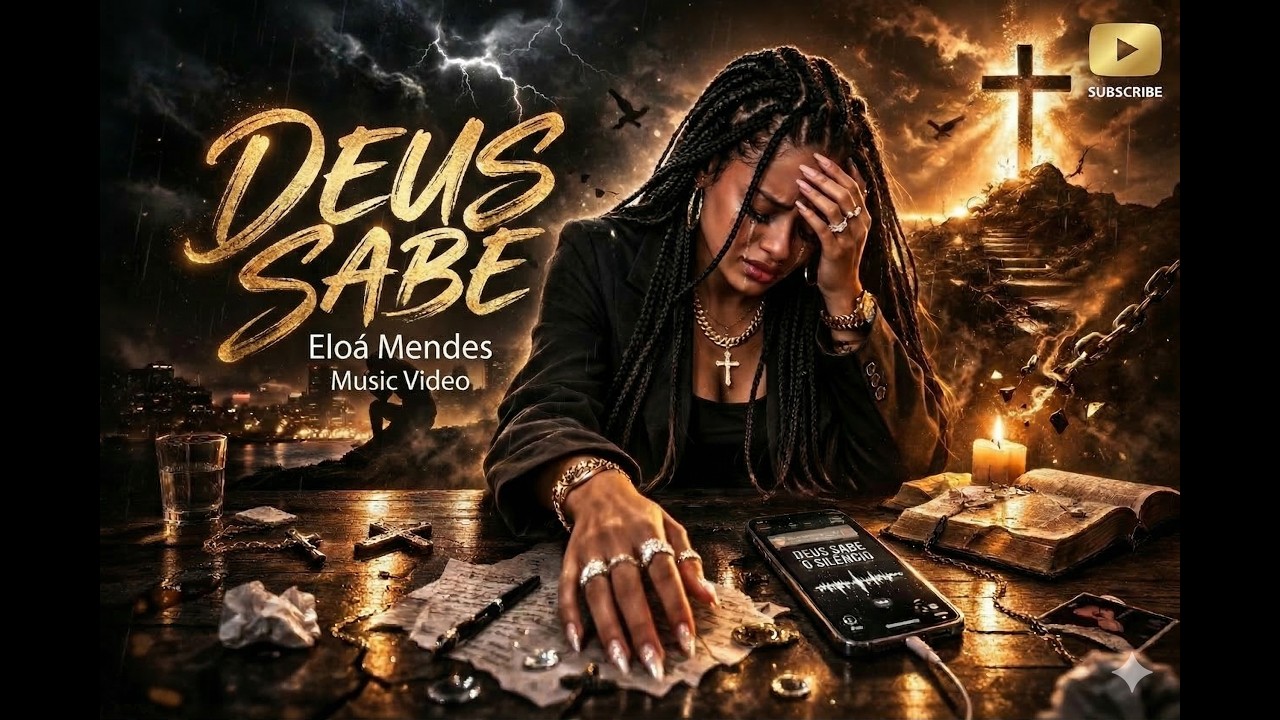Quem Você É em Secreto? | Música Gospel Profunda Sobre Dor e Fé 