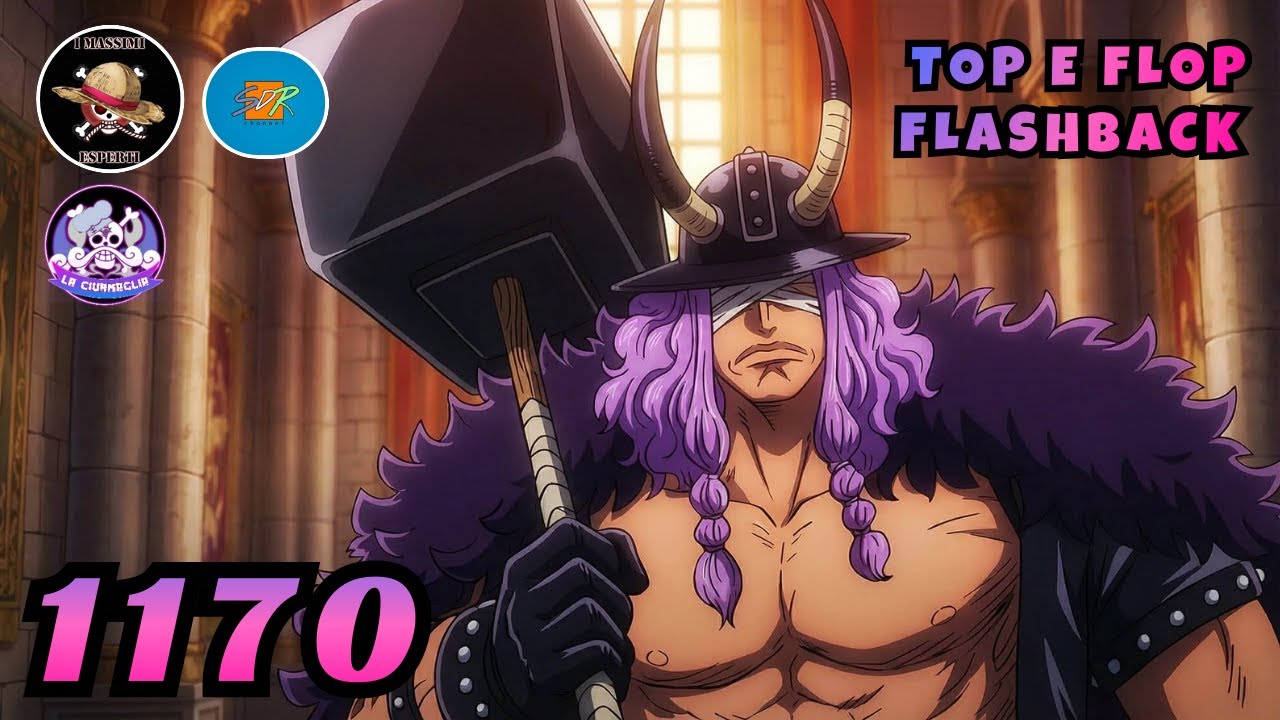 LOKI vs HARALD: Il Ragnir e il Potere del Leggendario Frutto. TOP & FLOP Elbaph. One Piece 1170