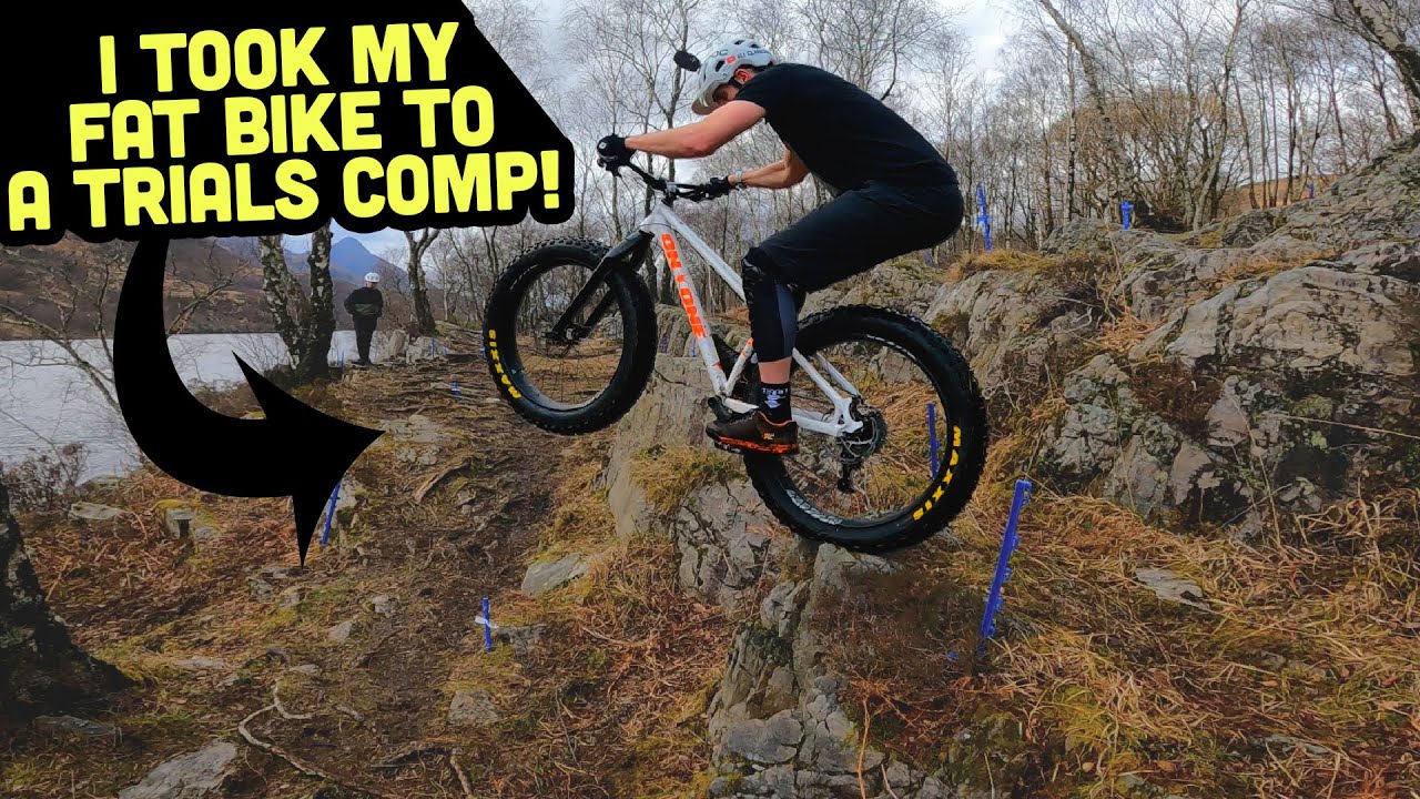 This Was A Crazy Bike Choice For This Competition!