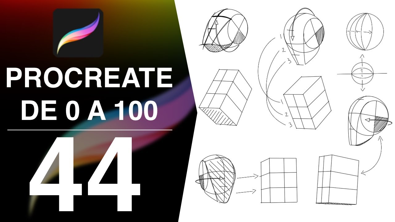 Introducción al RETRATO realista en Procreate. Curso intensivo lección 44