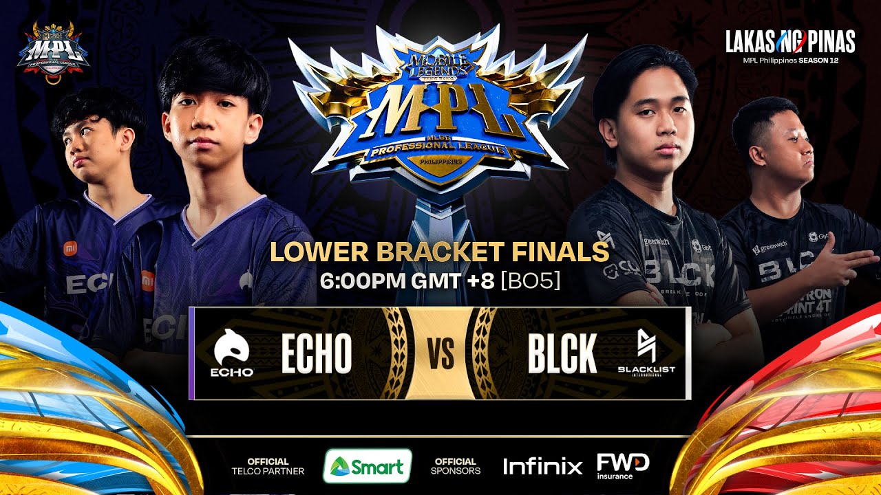 MPL-PH S12 | LOWER BRACKET FINALS (ENG)