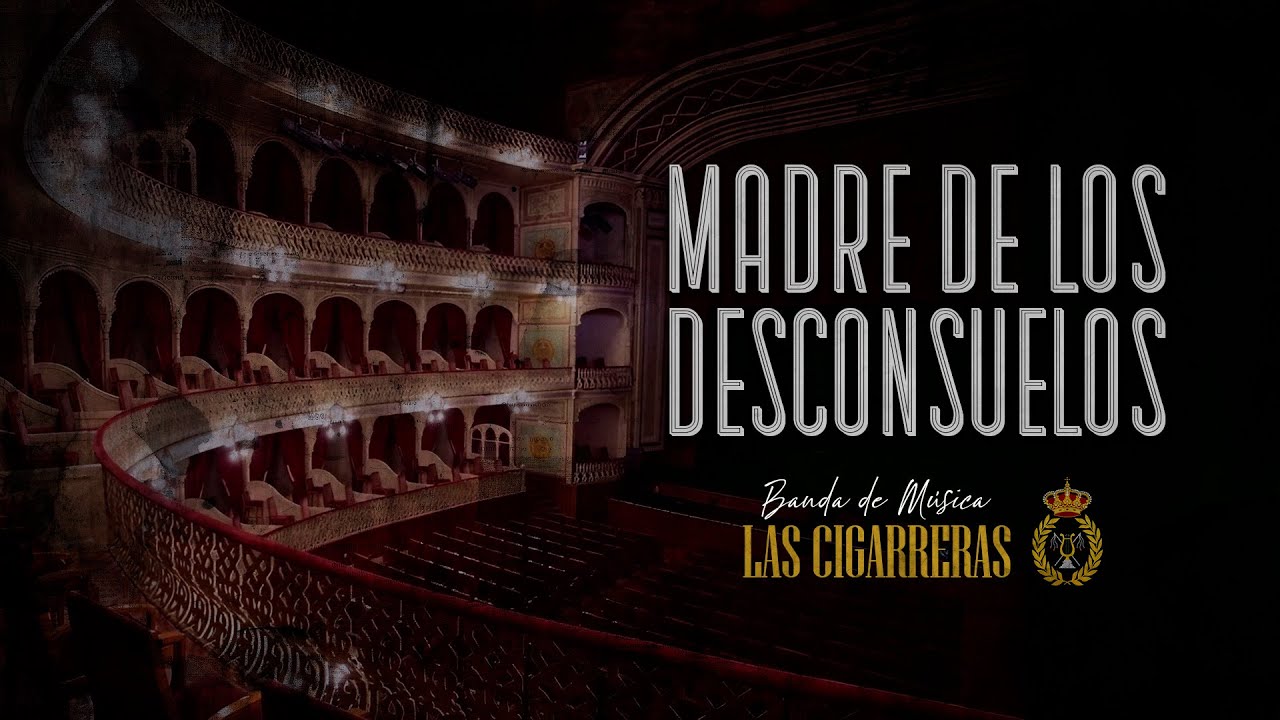 MADRE DE LOS DESCONSUELOS con Letra en el Gran Teatro Falla de Cádiz | BM Las Cigarreras