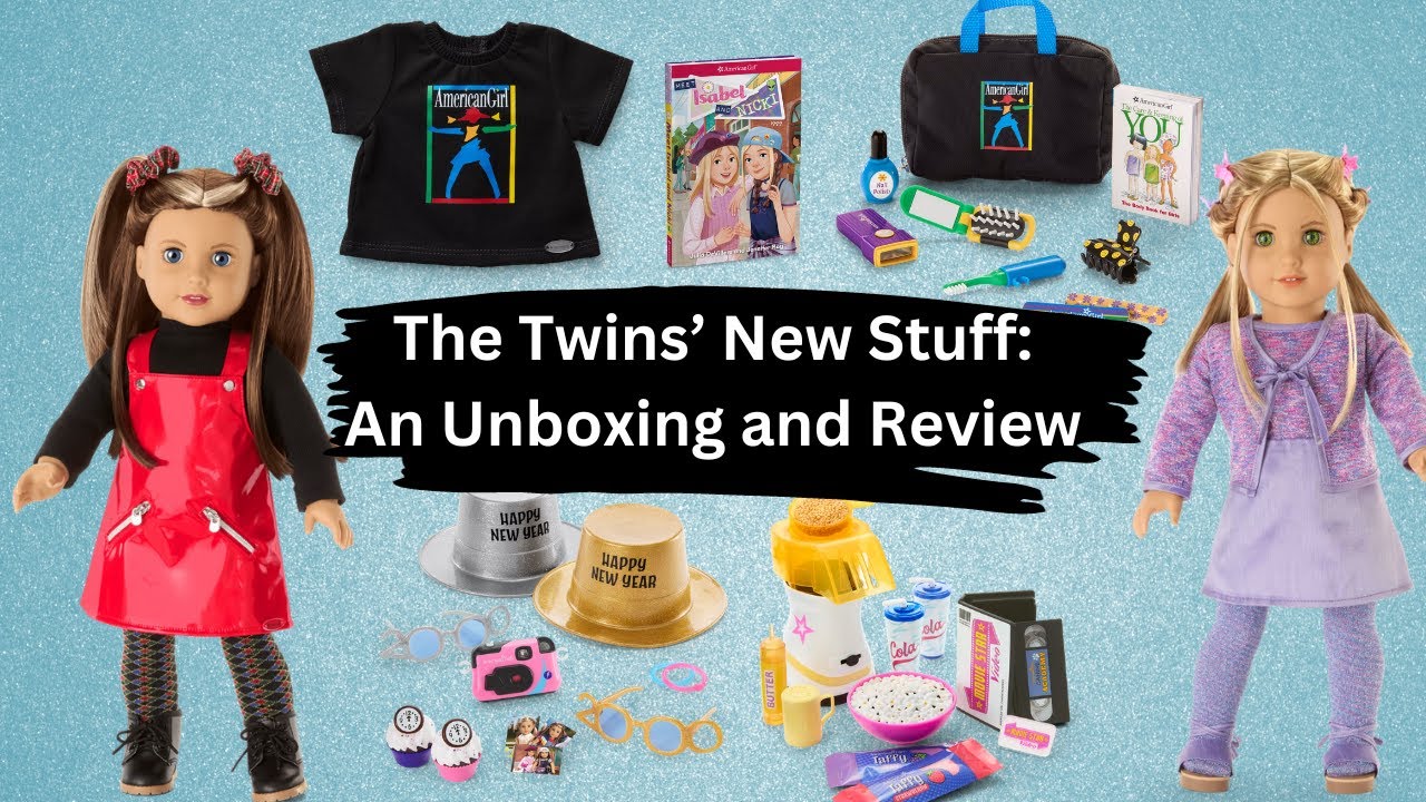 Unboxing & Review: Isabel & Nicki Hoffman's COMPLETE New Release