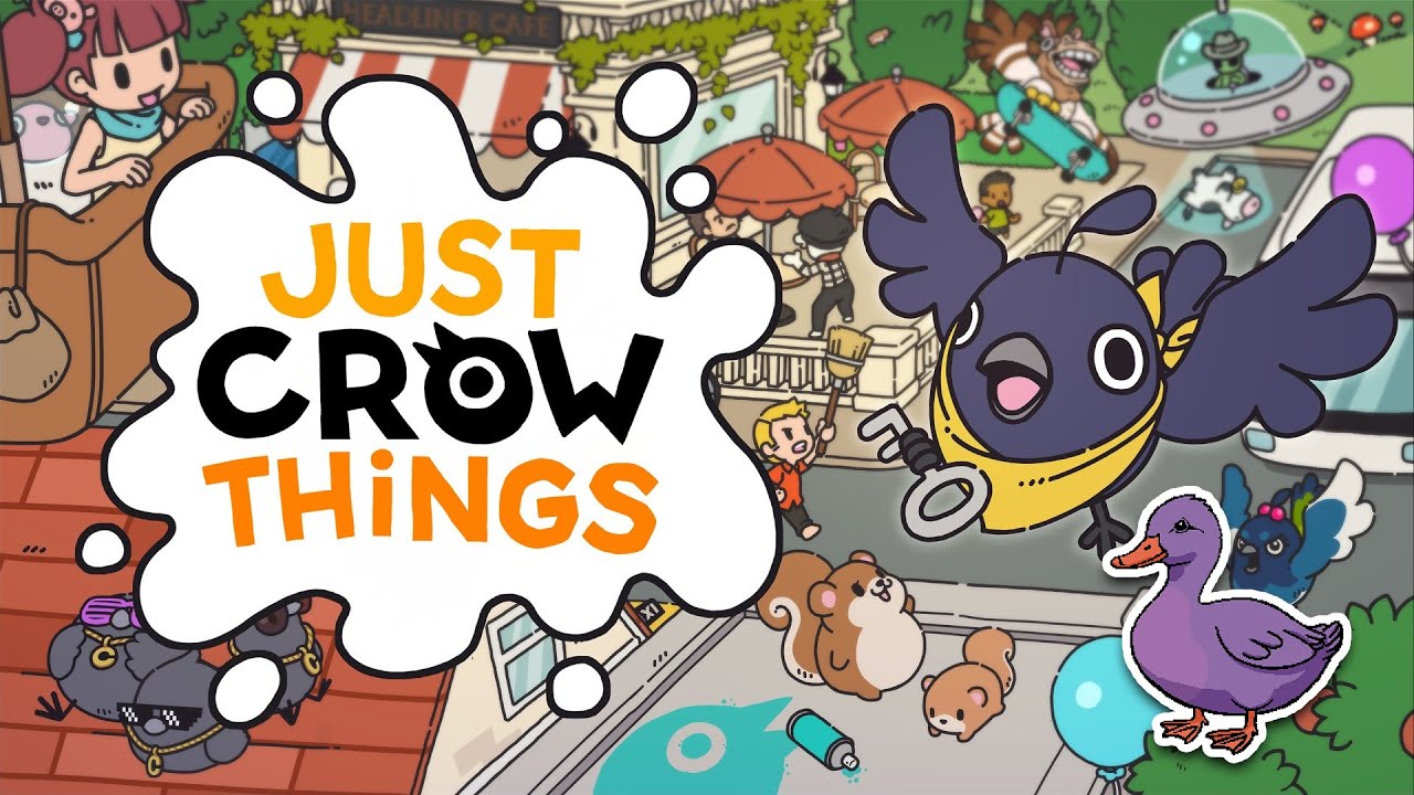 Just Crow Things! 🐦‍⬛