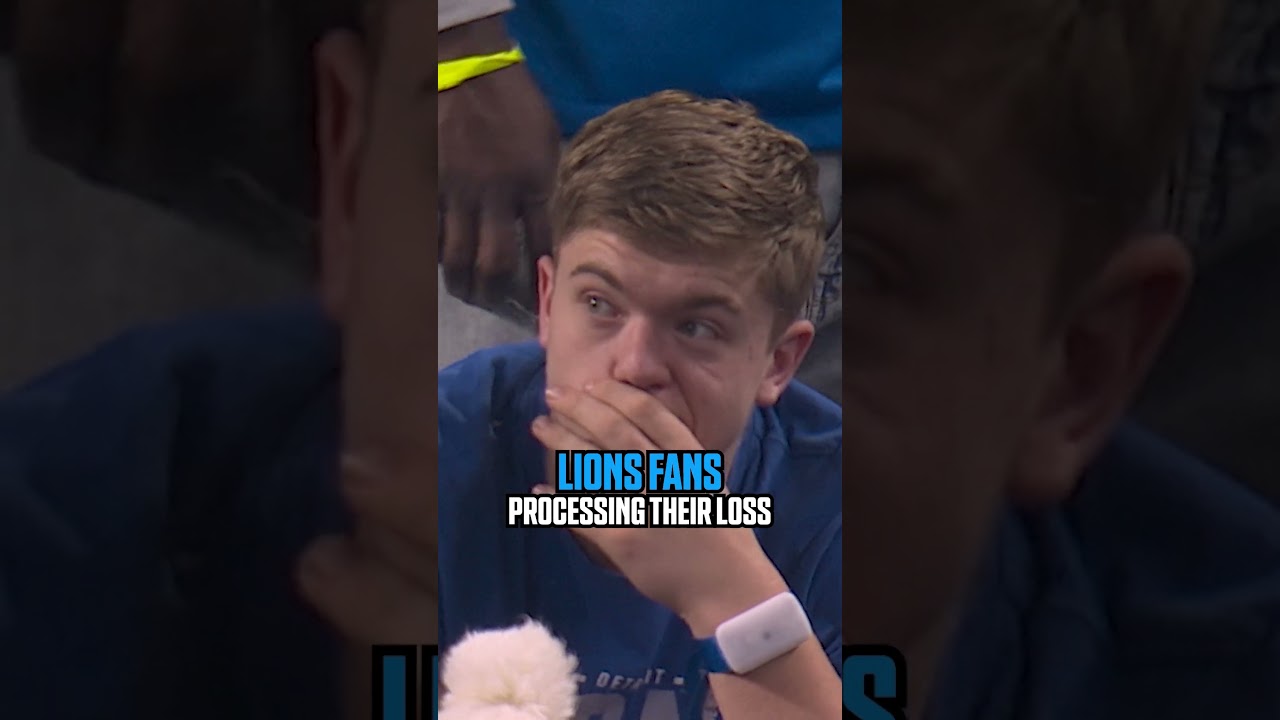 Tough one for Lions fans 😬 #Lions #Lionsfootball #NFL #Commanders