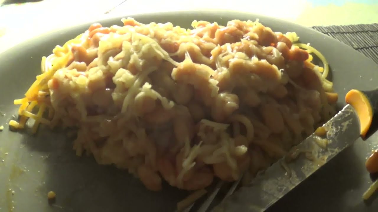 MongoTV_17794 - ENGLISH VLOG 1624 - SPAGHETTI With BAKED BEANS And CHEESE