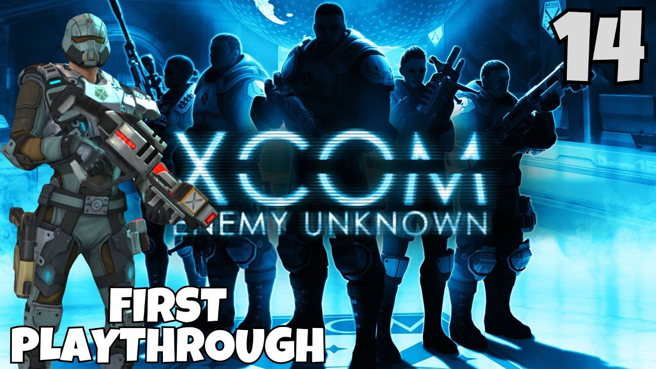Let's Play - Xcom: Enemy Unknown | The Chrysalid Incident [Part 14]