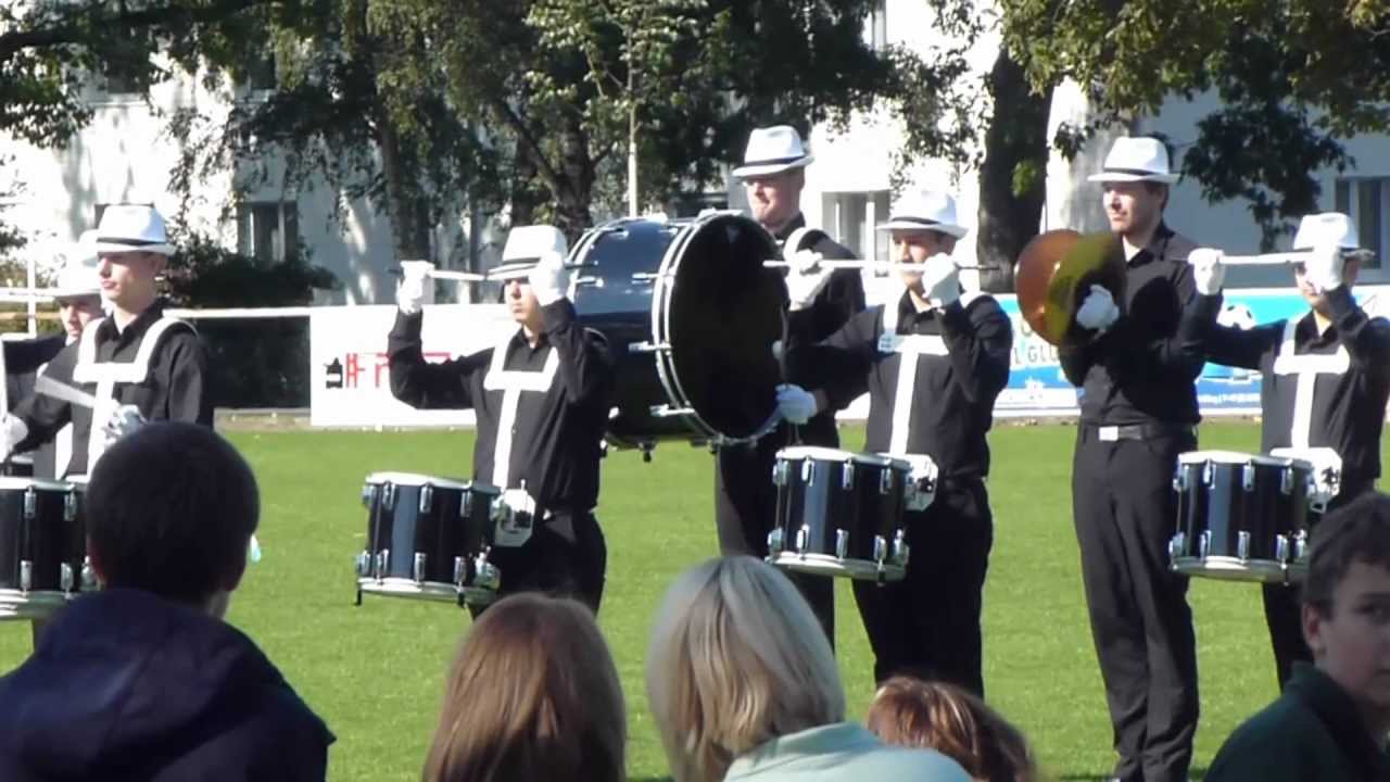 White Hat Drummers - Das Duell - 9. Radeberger Musikfest 2012