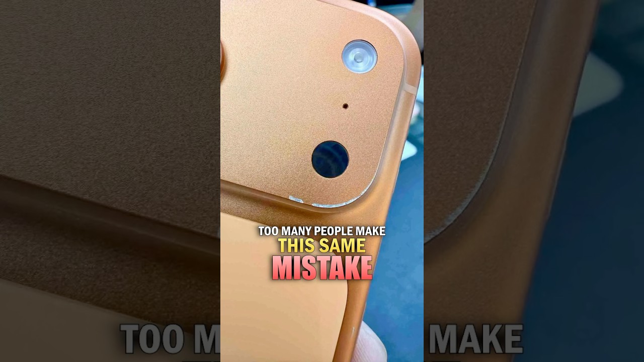 НЕ ДЕЛАЙТЕ ЭТОЙ ОШИБКИ - Почему iPhone 17 Pro царапается быстрее, чем любой другой iPhone?!