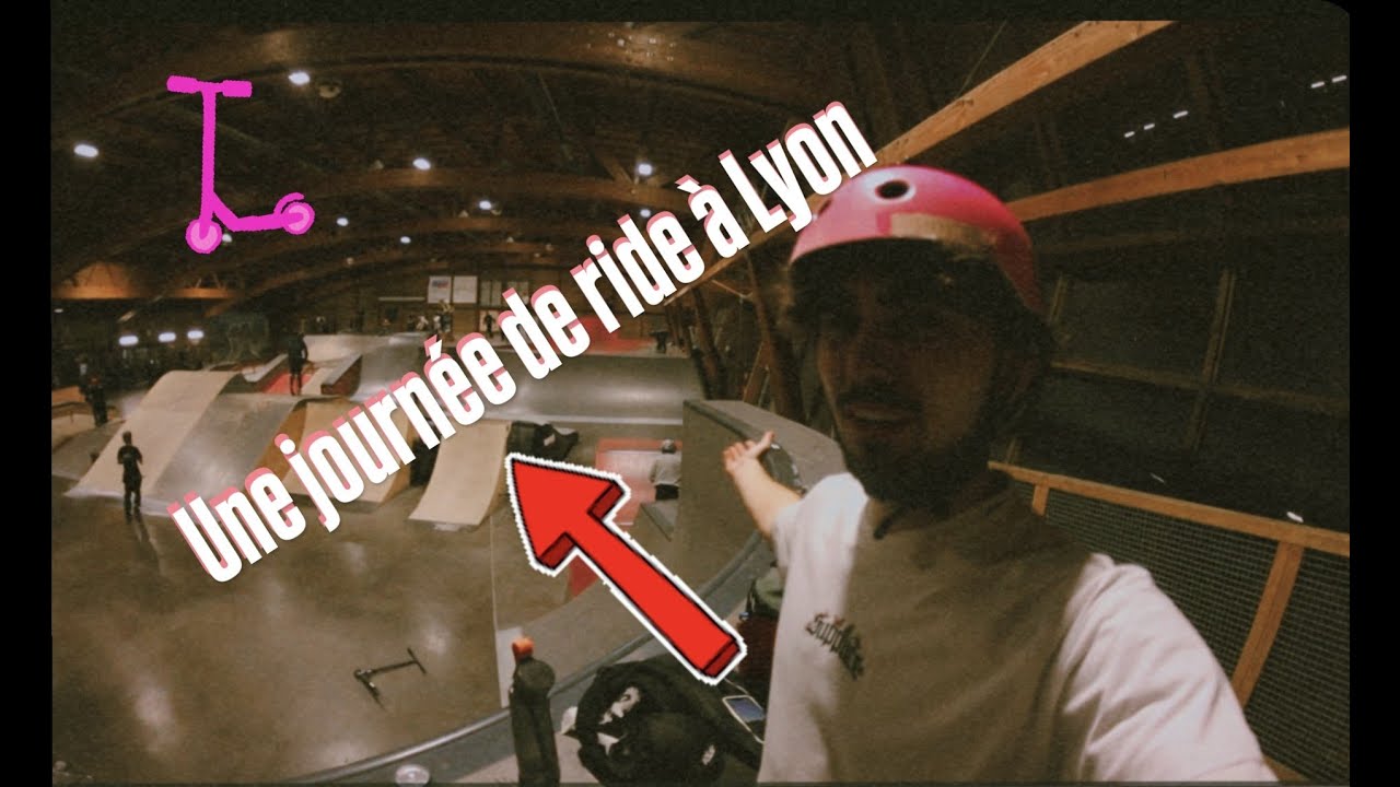 Une journ&eacute;e de ride &agrave; Lyon : Vlog trottinette freestyle