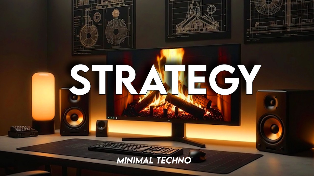 Minimal Techno for Deep Work | Focus Like Never Before