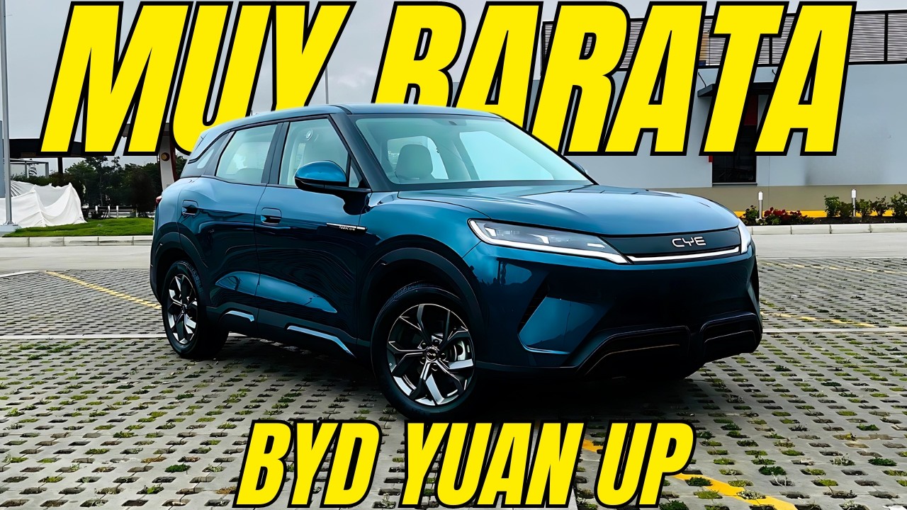 BYD Yuan UP - Debes Comprarla Por Su Bajo Precio (muy barata) | Rese&ntilde;a