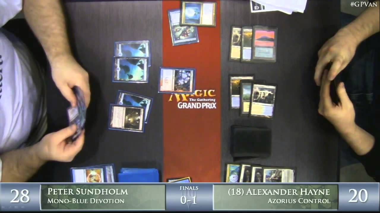 Grand Prix Vancouver 2014 Finals: Alexander Hayne vs. Peter Sundholm (Standard)