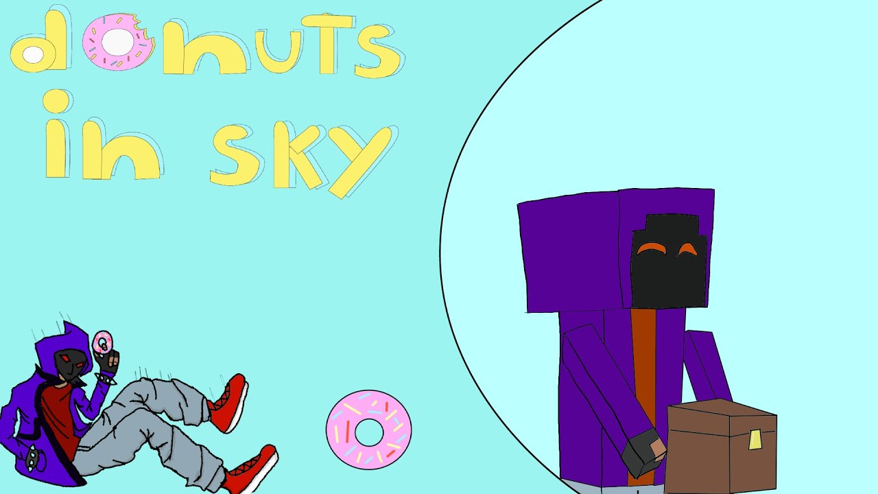Robando lo de la nueva isla donas en el cielo ep 17