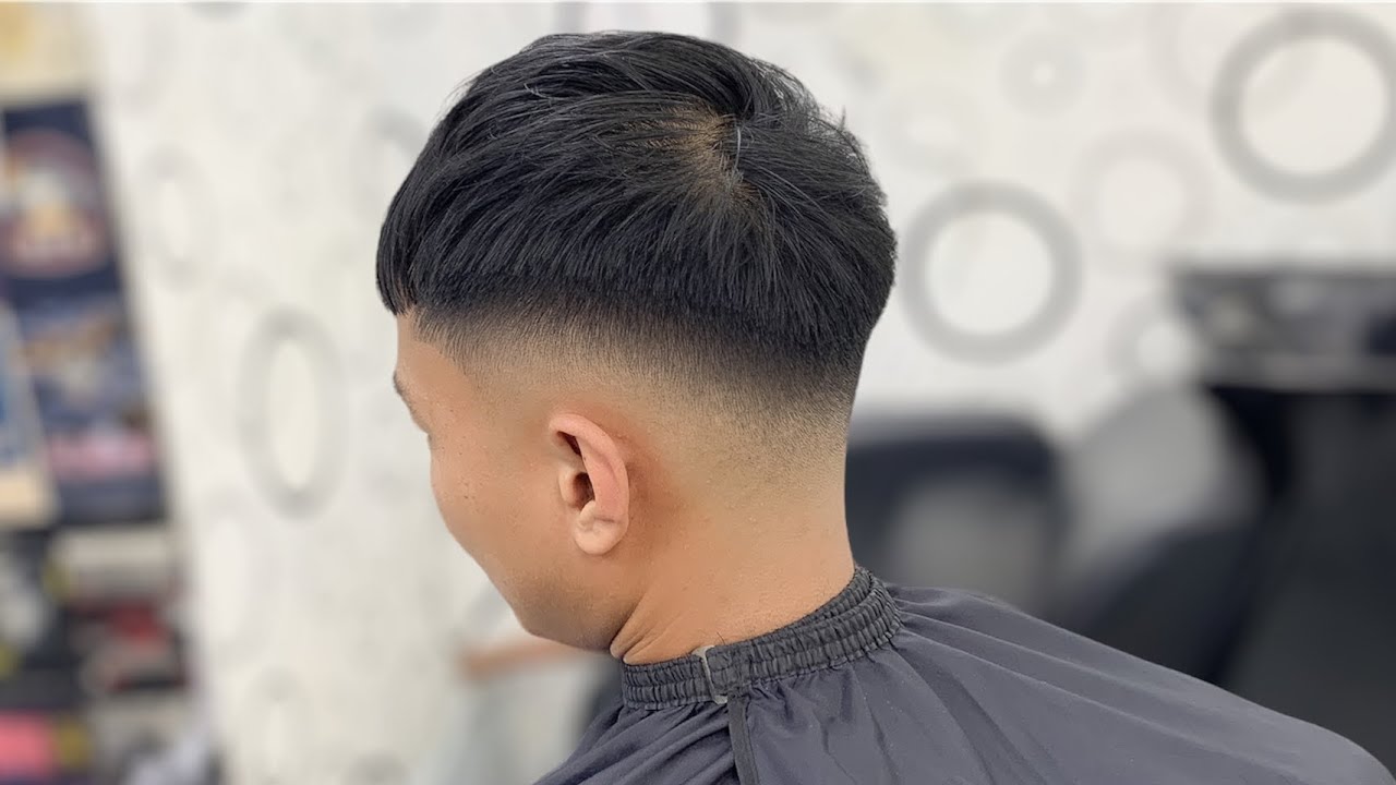 CARA MUDAH PANGKAS RAMBUT-TUTORIAL CARA MEMBUAT FADE