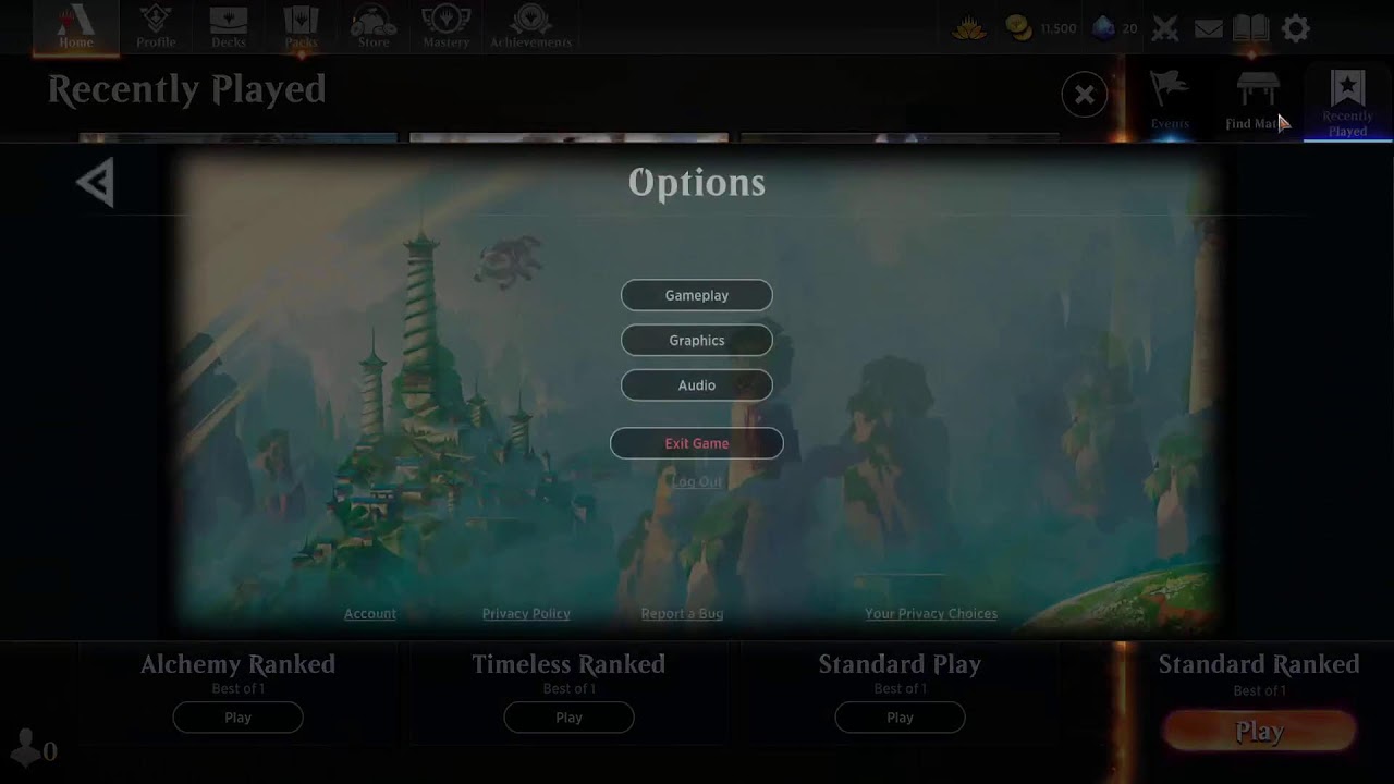 GOOOOLLLDDDD MTG ARENA RANKED LIVE