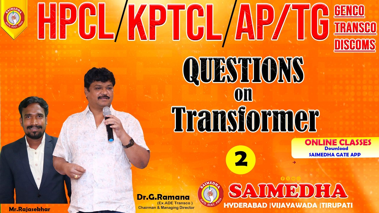 Electrical Previous Papers|HPCL KPTCL AP & Telangana Power Jobs Preparation | Transformers Questions