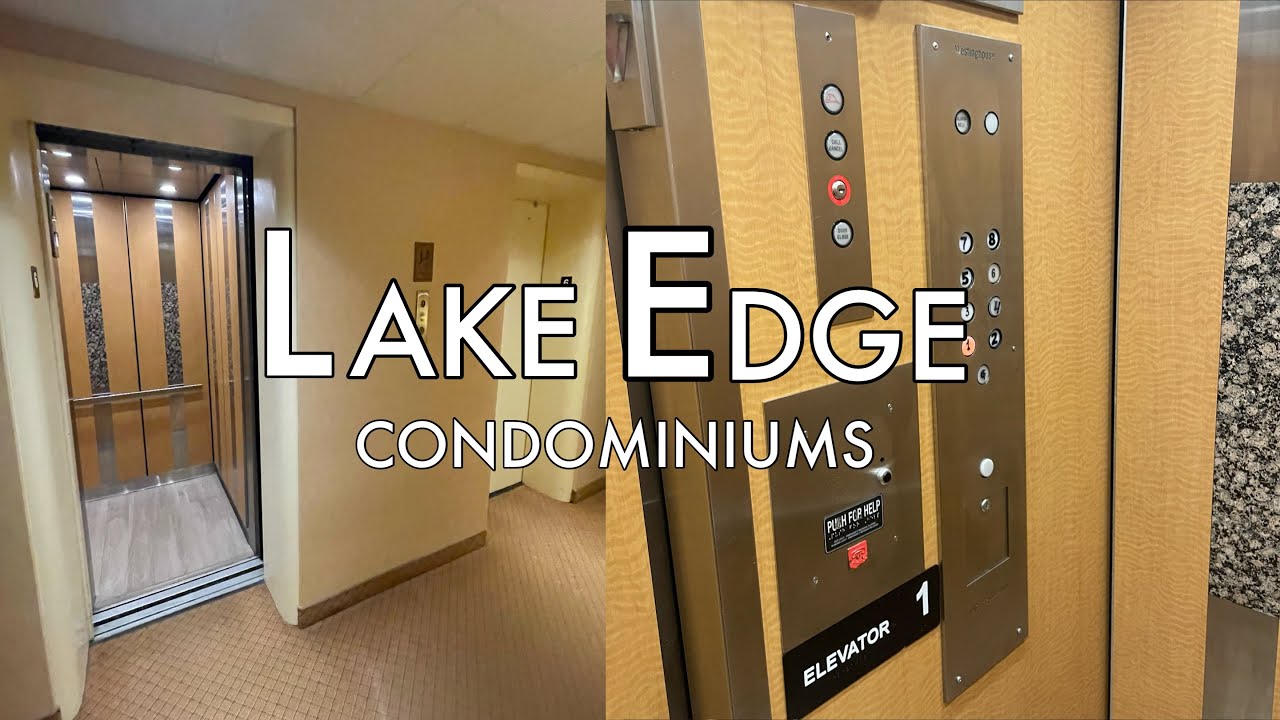 Cool Vintage Westinghouse Traction Elevators | Lake Edge Condominiums | Cleveland, OH