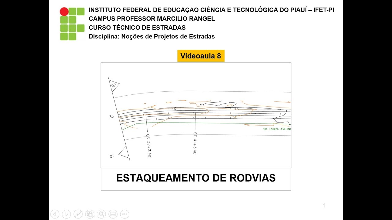 NPE - VideoAula 08 - Estaqueamento no Projeto de Rodovia.
