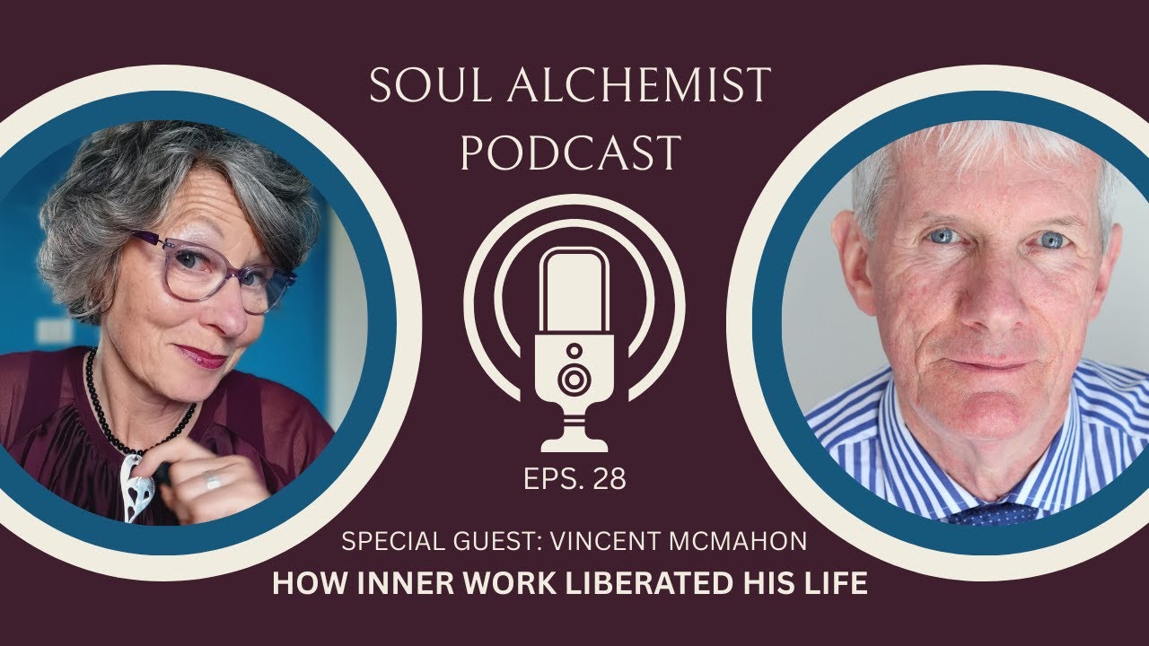 Ep 28: SPECIAL GUEST - Vincent McMahon & How Inner Work Liberated His Life