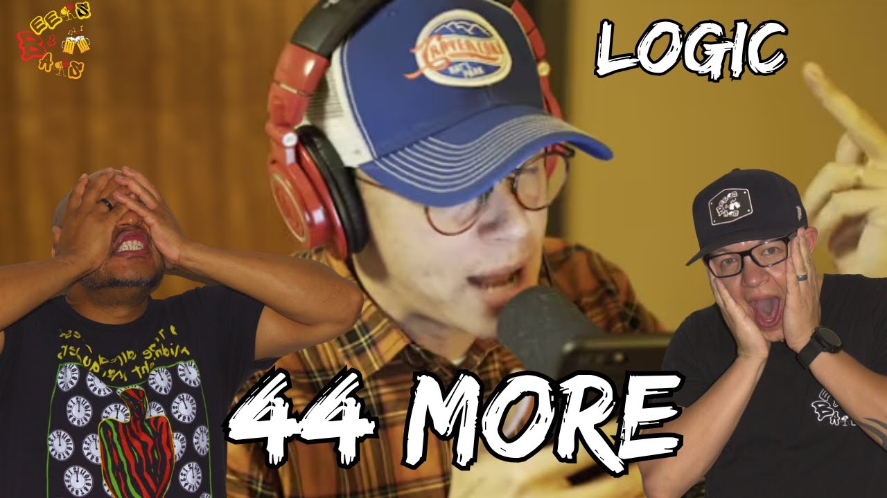 BARRING OUT 101!!!! 🤯🔥🔥 | Logic - 44 More Reaction