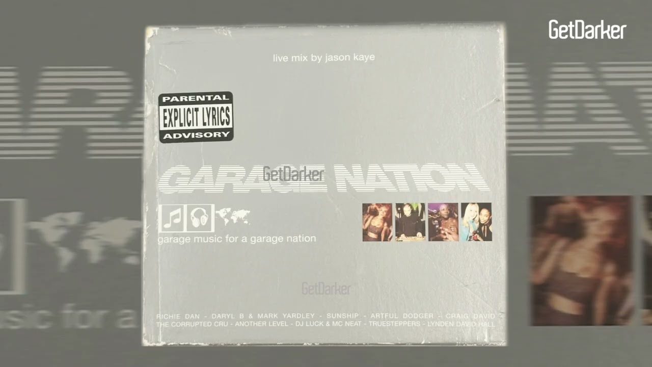 Garage Nation - Mixed by Jason Kaye - (CD2) - [2000]