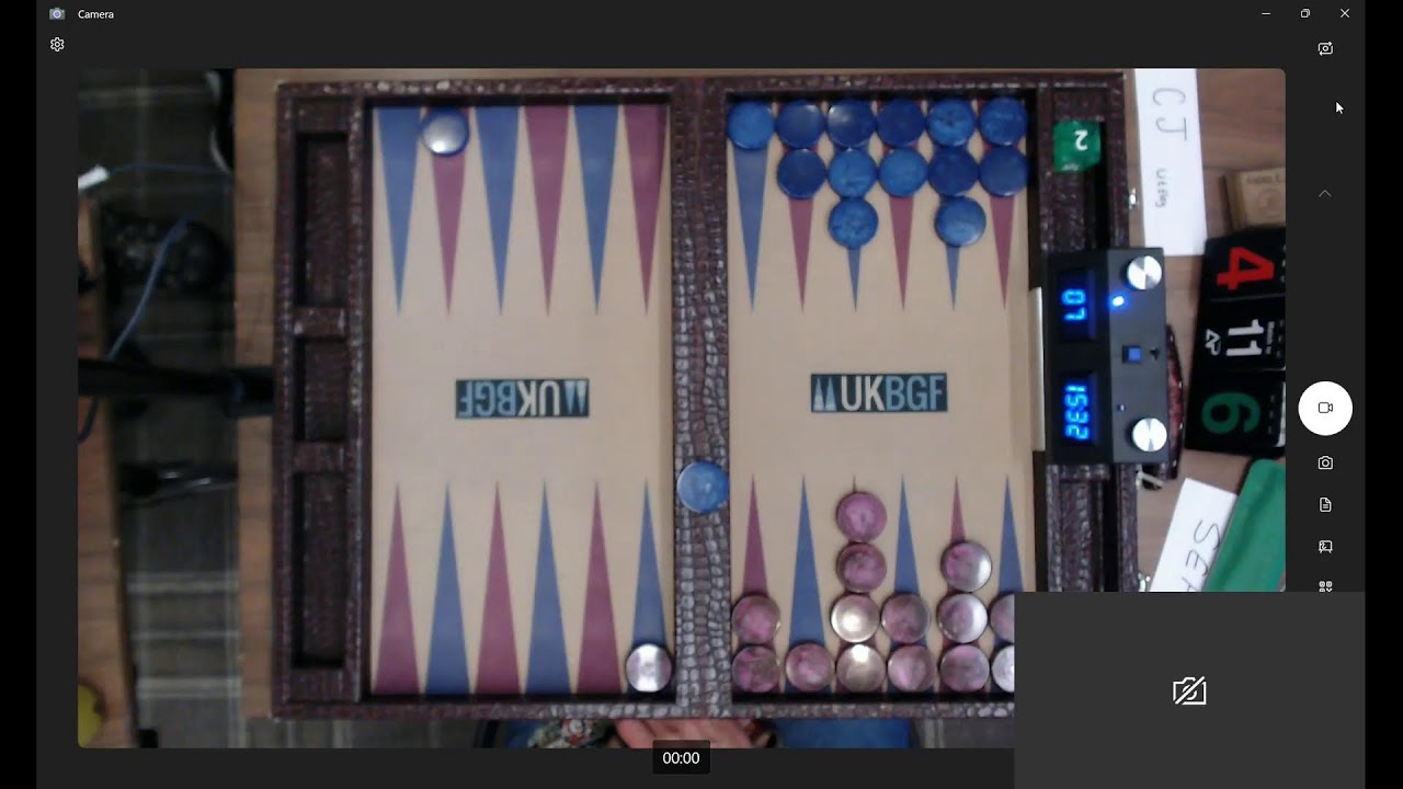 Irish Backgammon Open 2025 Final: CJ Utley vs Sean Jones