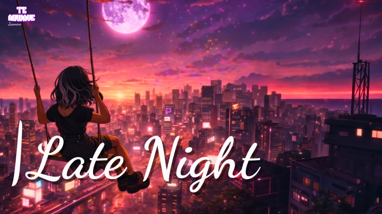 Late Night City Lights 🌙 | Calm Lofi Beats for Study, Focus & Quiet Thinking