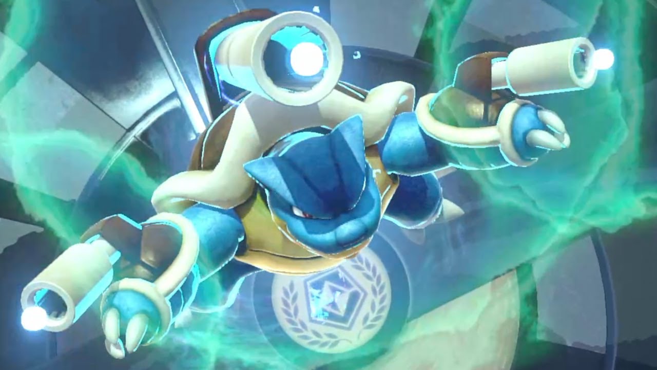 mega blastoise... WHAT THE FU--?