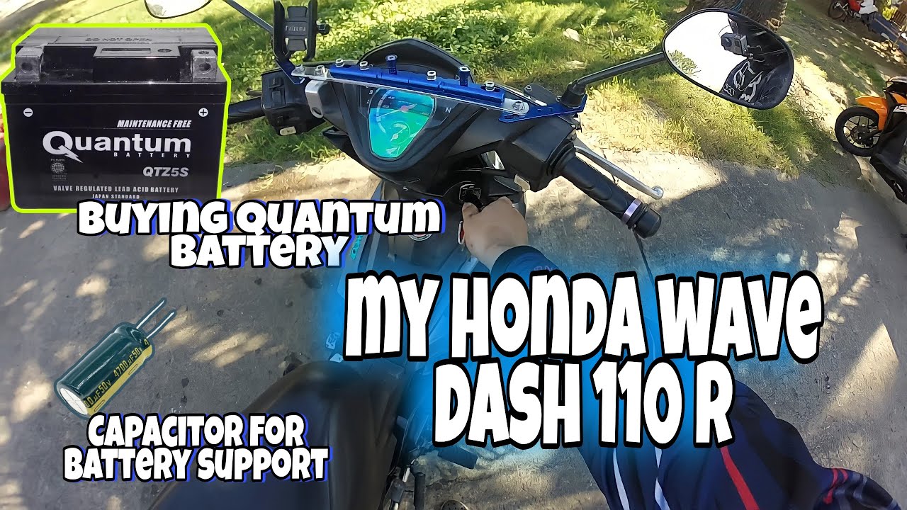Buying New Battery for my Honda Wave Dash 110 R