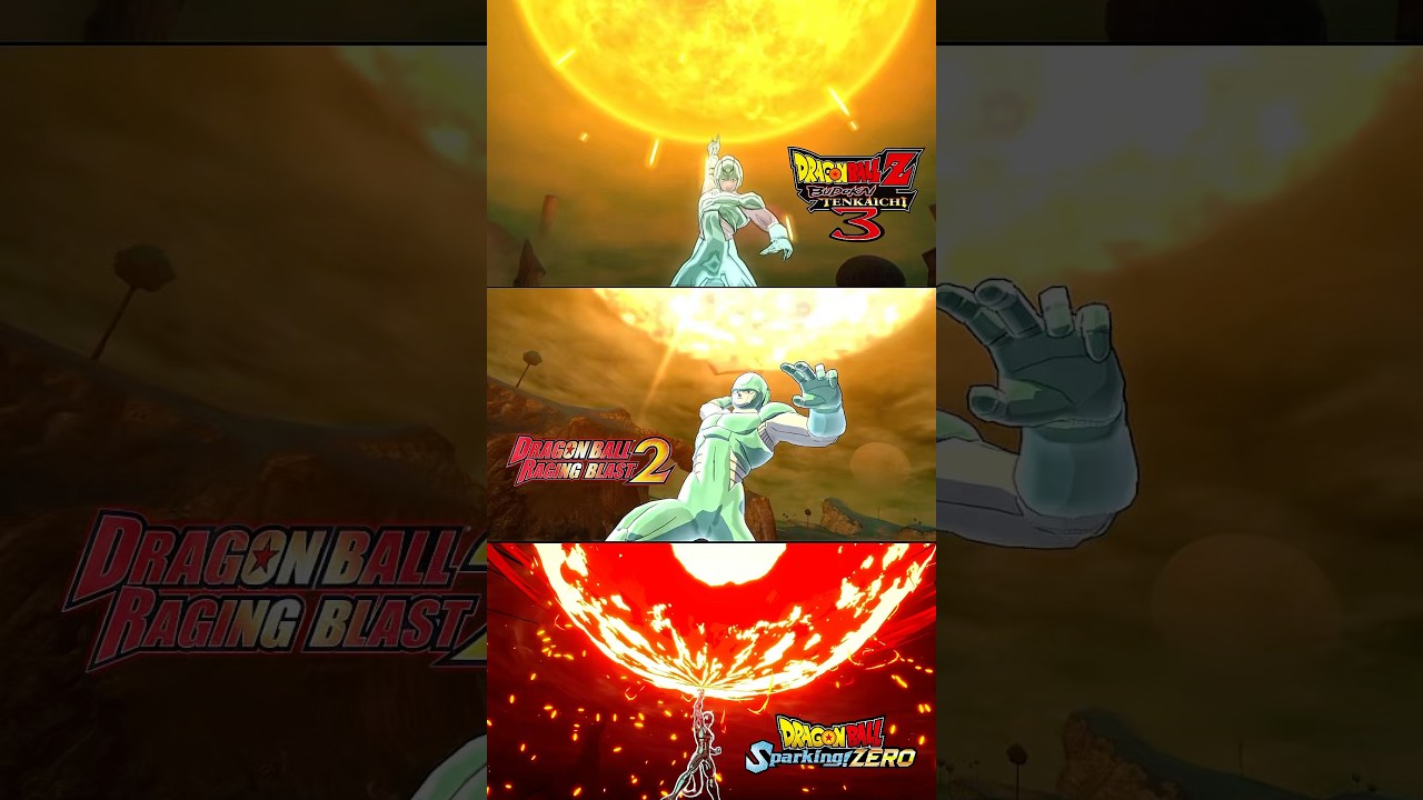 Meta Cooler Supernova | BT3 против Raging Blast 2 против Sparking Zero