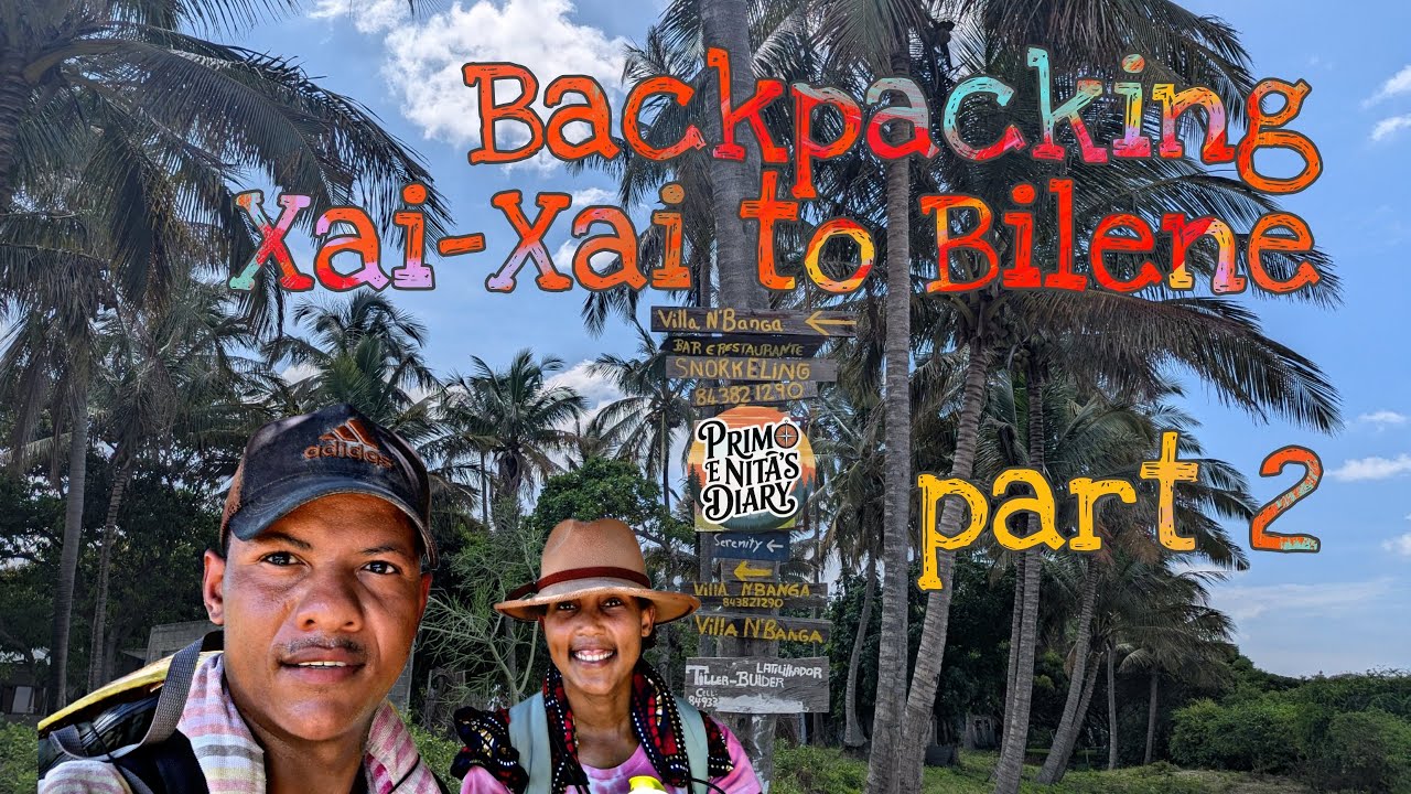 4 Days on Foot in Mozambique - part 2: Beyond Limpopo river