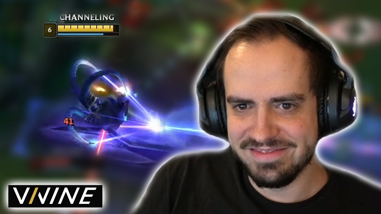 Auge um Auge mit VEL'KOZ | Scrim mit VININE