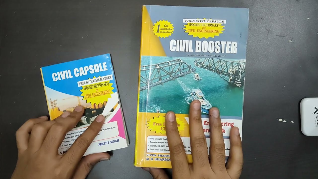 Civil Booster Handbook Review | Best handbook for Civil engineering | civil engineering handbook