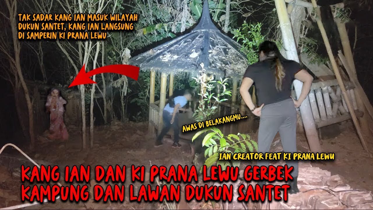DiJemput Ki Prana Lewu Khawatir Knock Di Kampung Santet Jogjakarta.