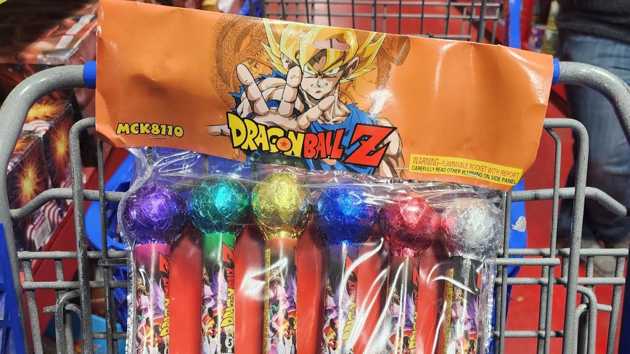 Dragon Ball Z Rockets