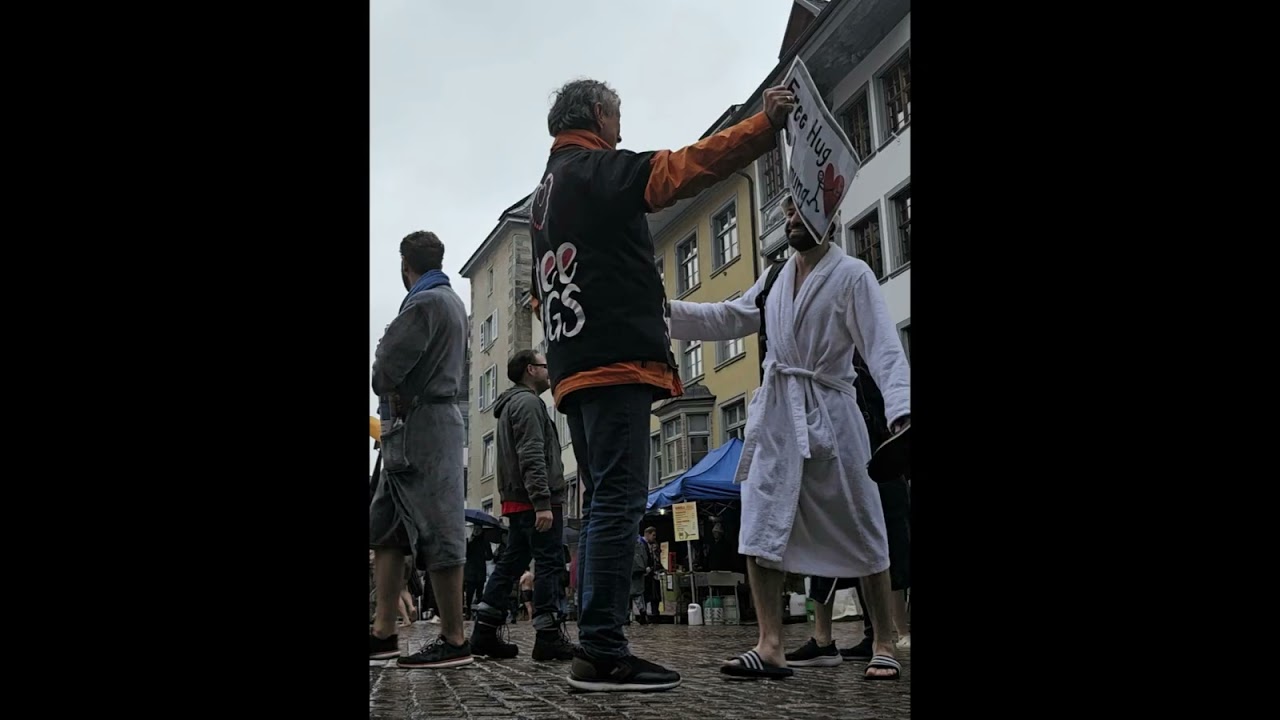 Free Hugs 21.02.2026 Schaffhausen