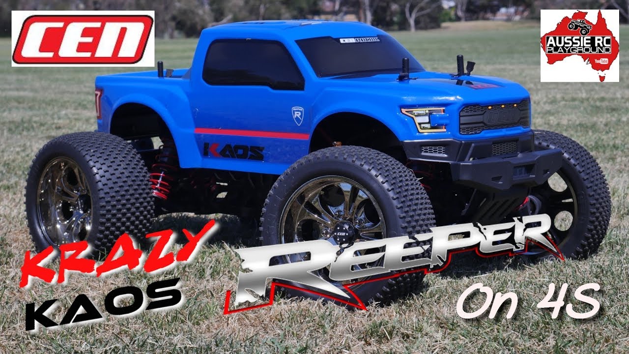 Krazy Kaos Reeper first run on 4S