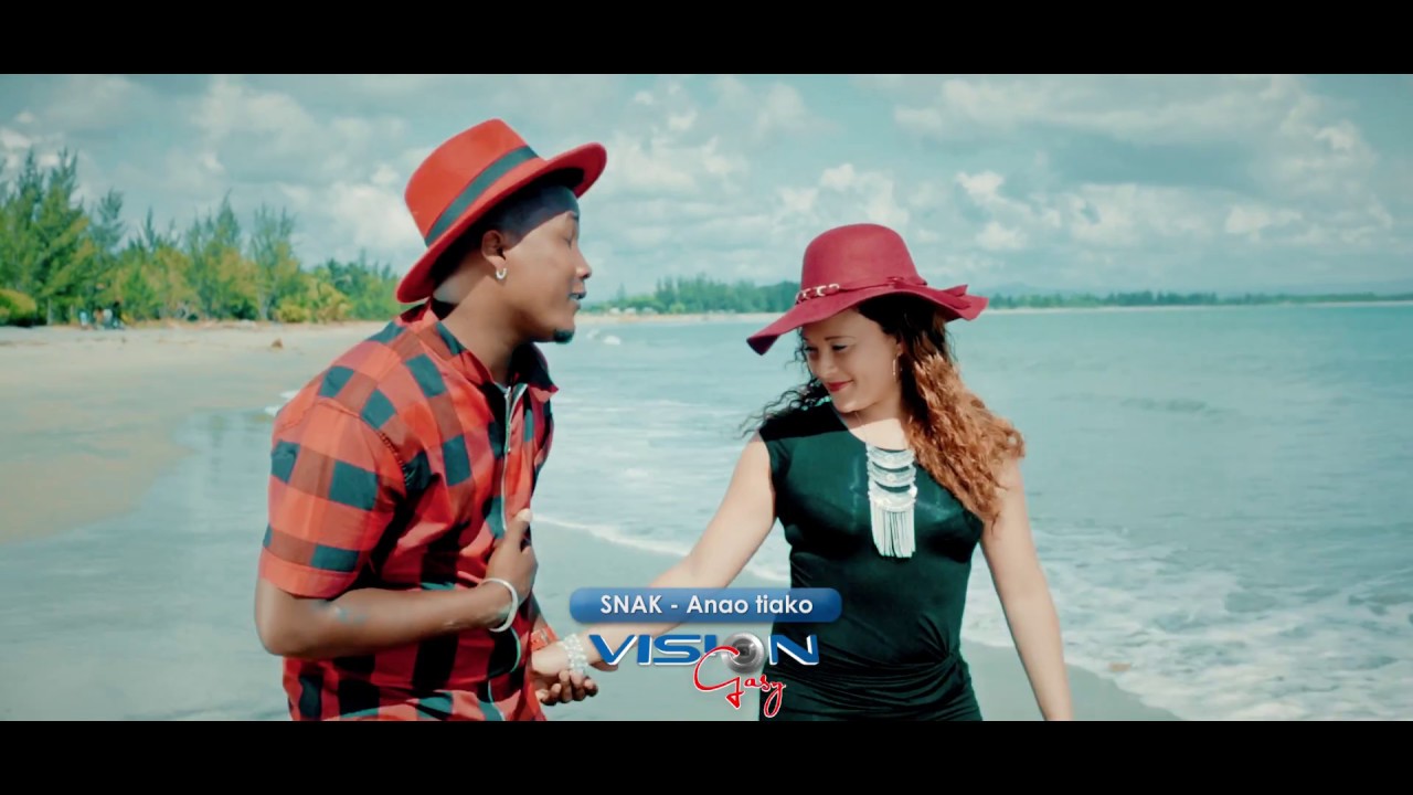 SNAK GASY - Anao Tiako ( CLIP GASY 2017 )